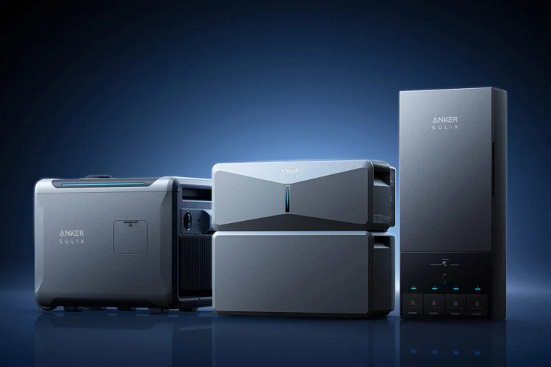 Первая в мире интеллектуальная гибридная система резервного электропитания для всего дома. Представлена Anker Solix E10