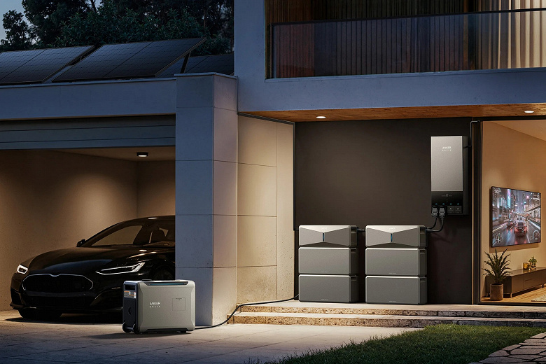 Первая в мире интеллектуальная гибридная система резервного электропитания для всего дома. Представлена Anker Solix E10