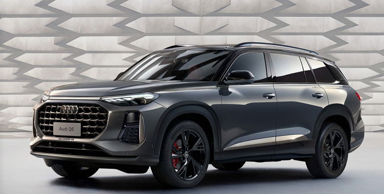 Audi Q6 2026 вышел в Китае