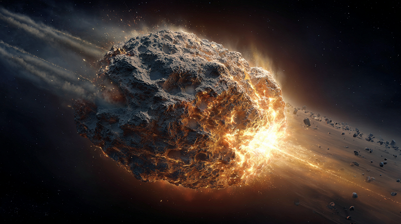 Ученые опровергли информацию о высокой вероятности падения на Землю астероида