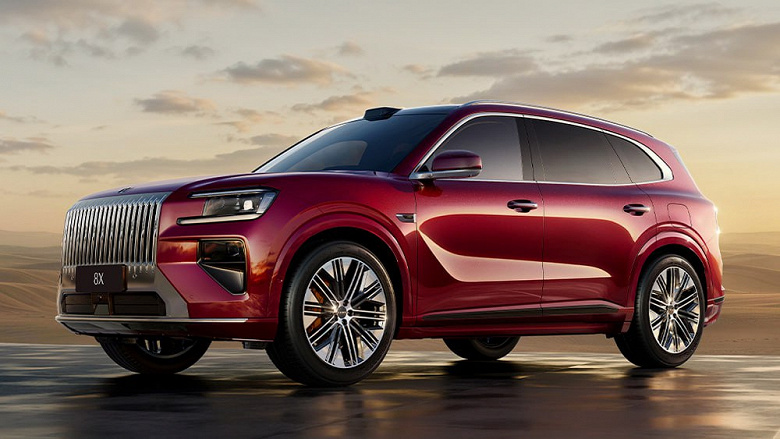 Новый Zeekr с ДВС выходит в Китае уже завтра, 16 января. Zeekr 8X получил разрешение на массовое производство