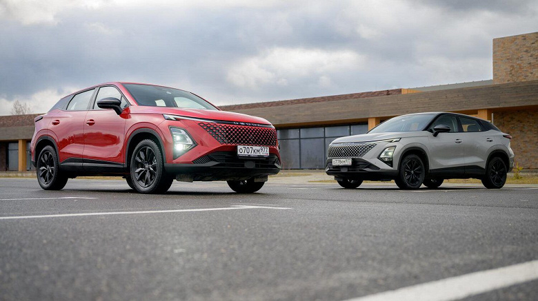 Omoda сократила число версий популярного кроссовера C5 в России