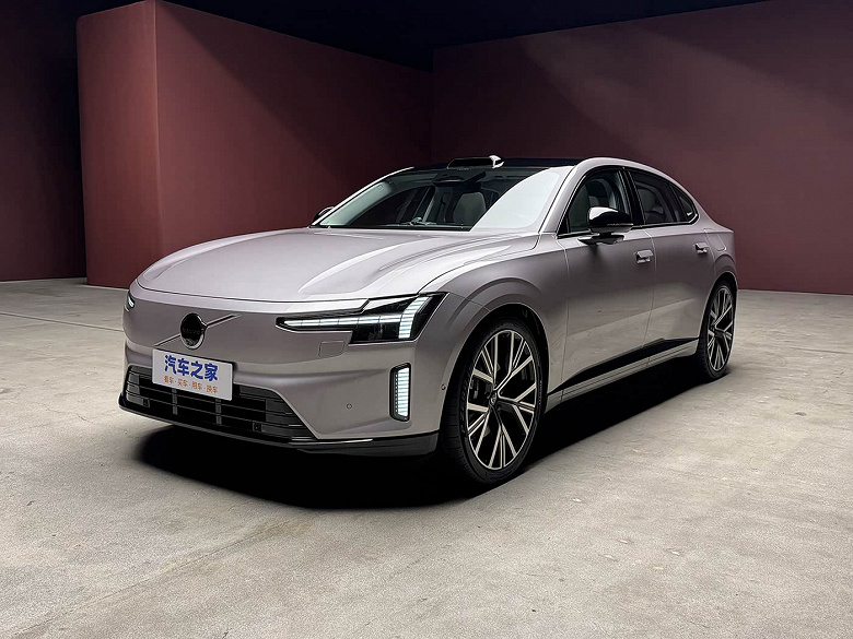 800 вольт, 680 л.с. и 700 км на одной зарядке: Volvo ES90 сертифицирован в Китае, все готово к старту продаж