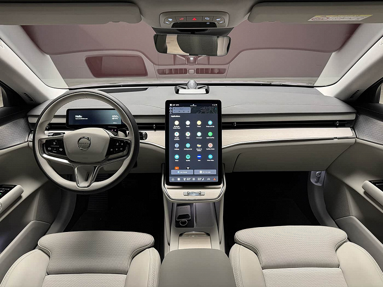 800 вольт, 680 л.с. и 700 км на одной зарядке: Volvo ES90 сертифицирован в Китае, все готово к старту продаж