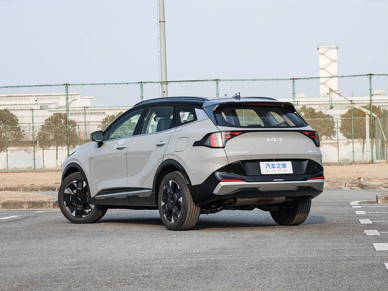 Новый Kia Sportage выходит в Китае 5 марта: 245 л.с. и &laquo;автомат&raquo;