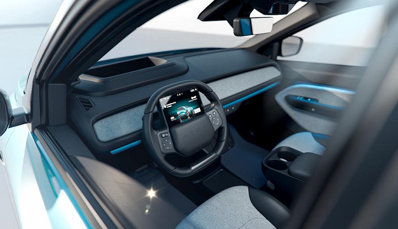 Полмиллиона рублей за &laquo;Атом&raquo;. В России открылось бронирование первого отечественного электромобиля с гарантией 5 лет и ценой 2,975 млн рублей