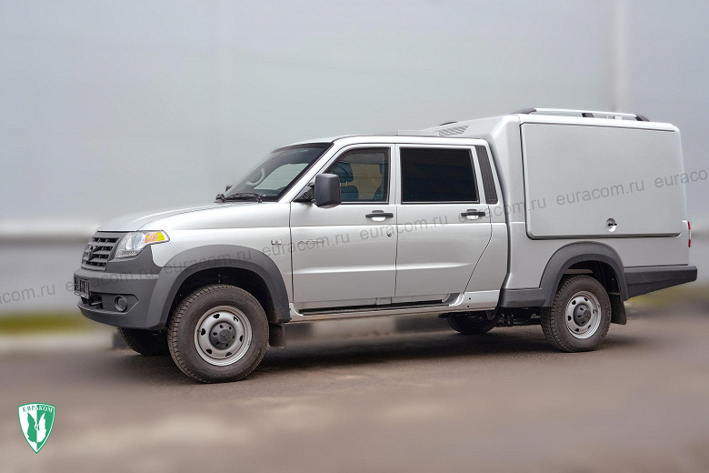 В России разработали бронированный УАЗ с композитным кузовом