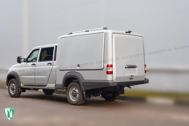 В России разработали бронированный УАЗ с композитным кузовом