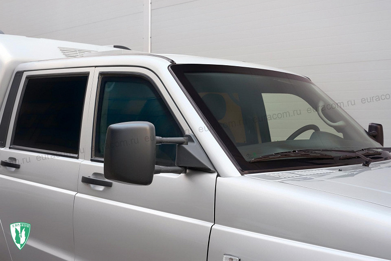 В России разработали бронированный УАЗ с композитным кузовом