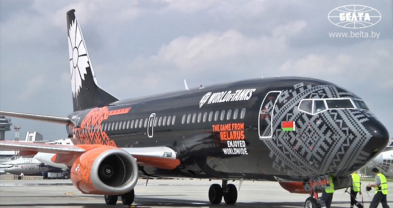 Последний полёт легенды: белорусский &laquo;Танколёт&raquo; Boeing 737-300 выведен из эксплуатации