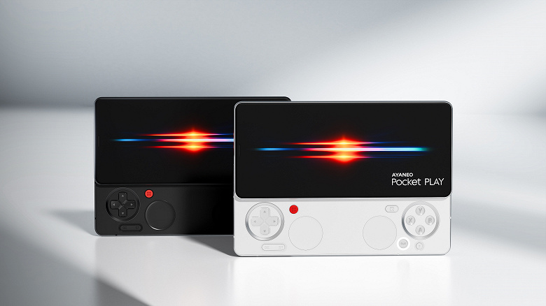 Уникальный смартфон в стиле Sony Ericsson Xperia Play. Представлен Ayaneo Pocket Play