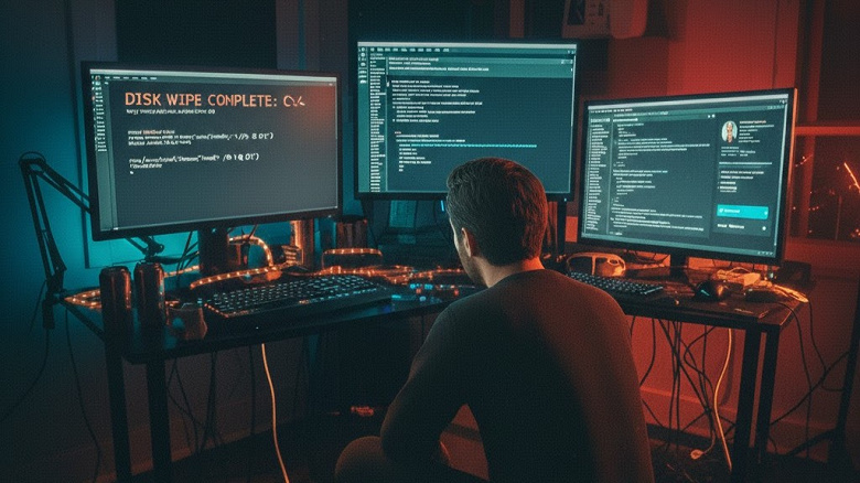 Вайбкодинг с ChatGPT пошел не по плану: написанный нейросетью скрипт удалил все данные с диска разработчика