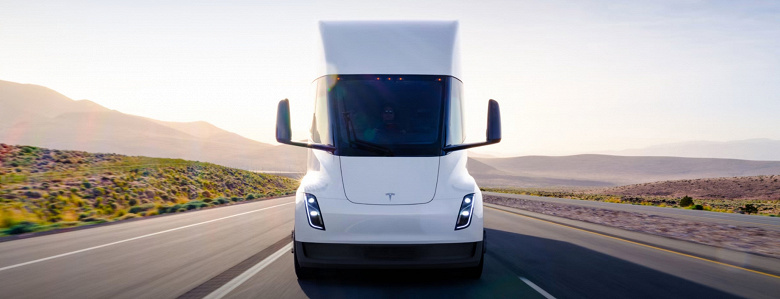 Компания Tesla наконец-то начнет крупномасштабное производство Semi в этом году
