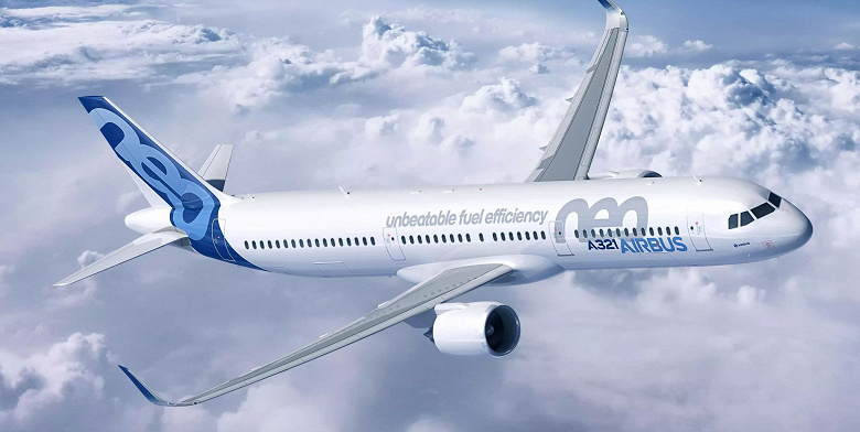 Парадокс мирового авиарынка: шестилетний авиалайнер Airbus A321neo теперь стоит дешевле, чем два его двигателя