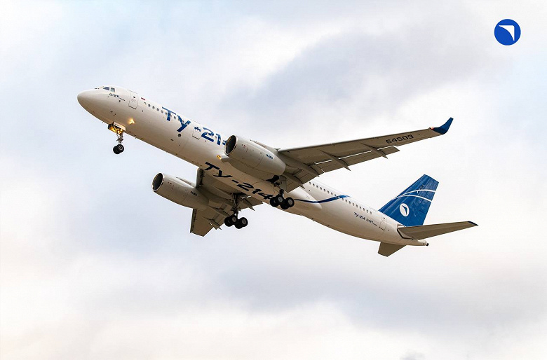 S7 Airlines получит Ту-214, рассчитанные на два пилота вместо трех