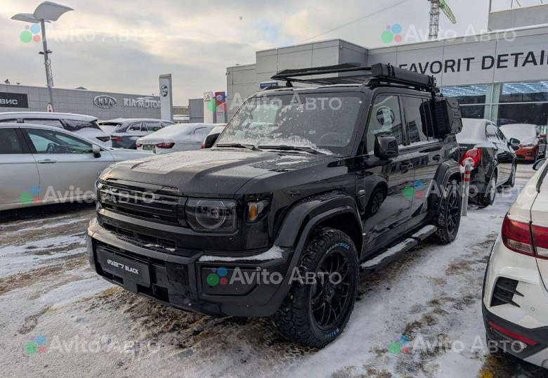 С палаткой на крыше и логотипом Chery: в Россию привезли эксклюзивный iCaur V27 &mdash; внедорожник, призванный заменить Land Rover и Land Cruiser