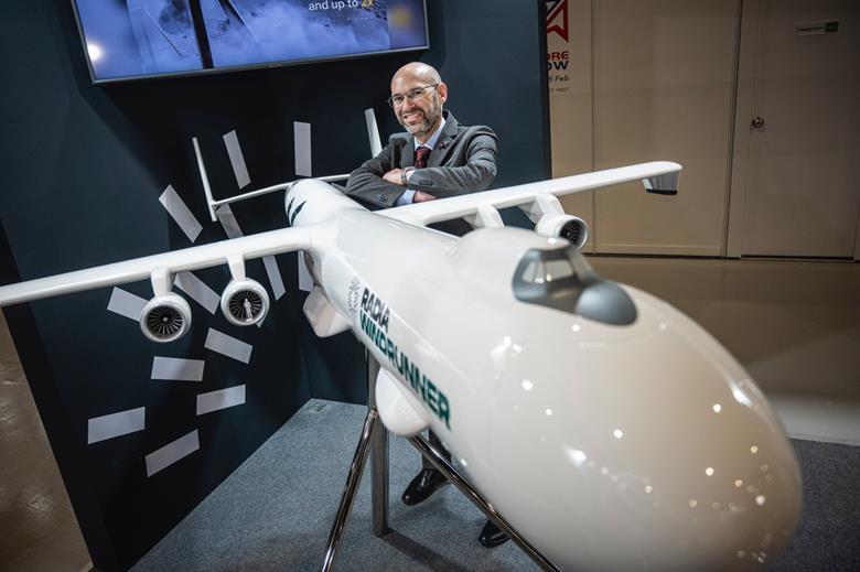 Американский стартап Radia представил WindRunner &mdash; огромный транспортный самолет, сравнимый с Ан-124 &laquo;Руслан&raquo;