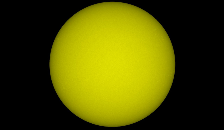 На Солнце впервые за четыре года исчезли все пятна