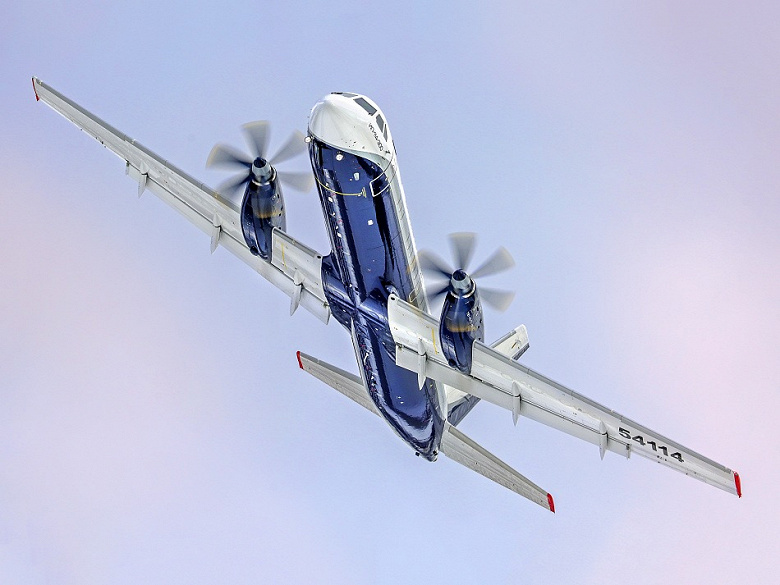 &laquo;Самолет фактически готов&raquo;. Названы сроки поставок Ил-114-300