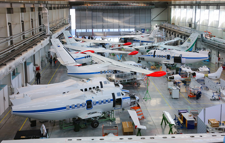 Самолеты &laquo;Байкал&raquo;, &laquo;Ладога&raquo; и &laquo;Освей&raquo; получат российское радиооборудование