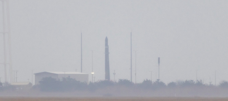 &laquo;Это не нож&raquo;: ракета HASTE с гиперзвуковым аппаратом DART AE установлена на стартовой площадке