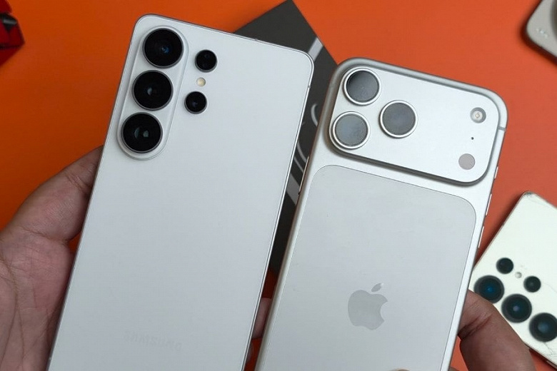 Samsung Galaxy S26 Ultra, купленный за 3300 долларов, показали на общем фото с Vivo X300, Oppo Find X9 Pro и iPhone 17 Pro Max