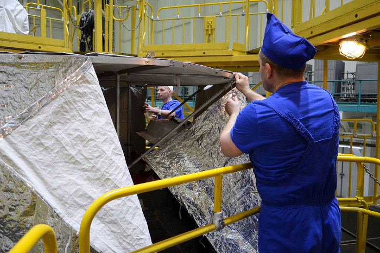 Этот корабль доставит на МКС около 2500 кг грузов. Начались предполётные испытания &laquo;Прогресса МС-33&raquo;