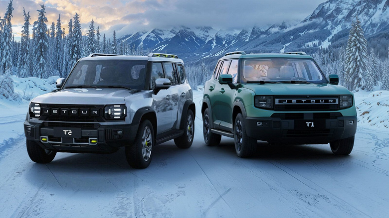 Jetour объявил цены на модели&nbsp;2026 года: Dashing, X70 Plus, T1 и T2 заметно подорожали