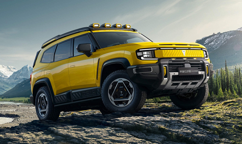 Заменитель Land Cruiser. Весной в России стартуют продажи большого внедорожника Deepal G318 c 430 л.с., полным приводом, пневмоподвеской и запасом хода 1100 км