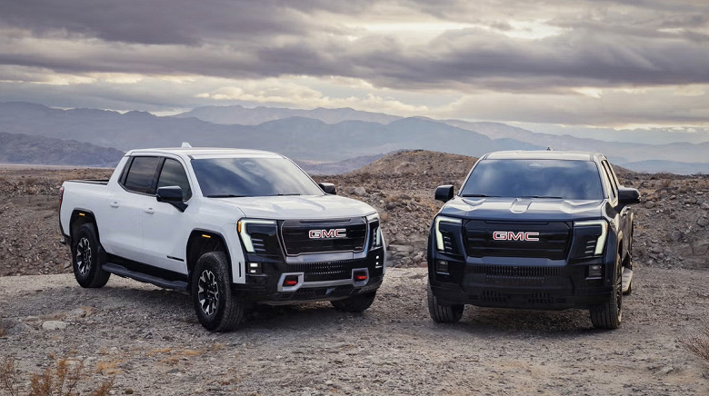 Ford отменил выпуск F-150 Lightning, Stellantis поставила крест на электро-Ram, но General Motors думает иначе