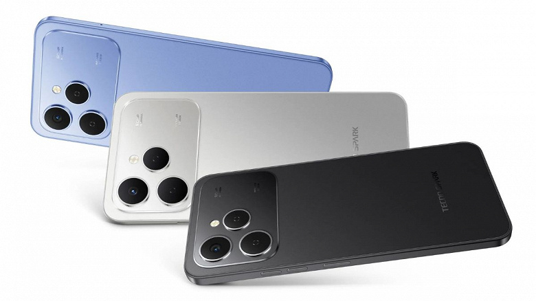 5990 либо 6340 мАч и всего от 4 ГБ ОЗУ. Бюджетный смартфон Tecno Spark 50 частично рассекречен