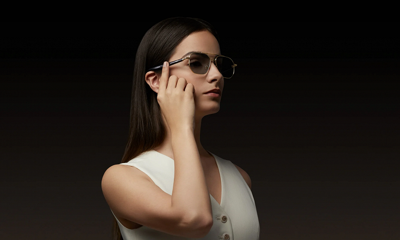 Слушать музыку или записать разговор: в России стартовали продажи умных очков Xiaomi