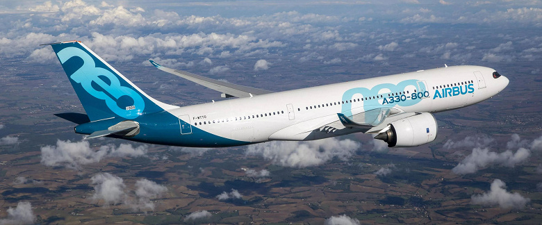 Airbus прощается со своим первым A330-800neo: авиалайнер разберут на запчасти