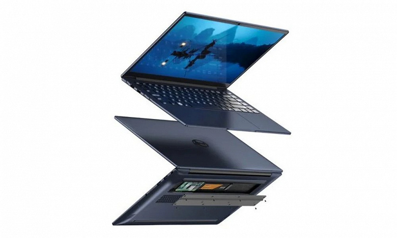 Модульный ноутбук, в который нужно вставить Raspberry Pi Compute Module 5. Argon One Up поступил на рынок 