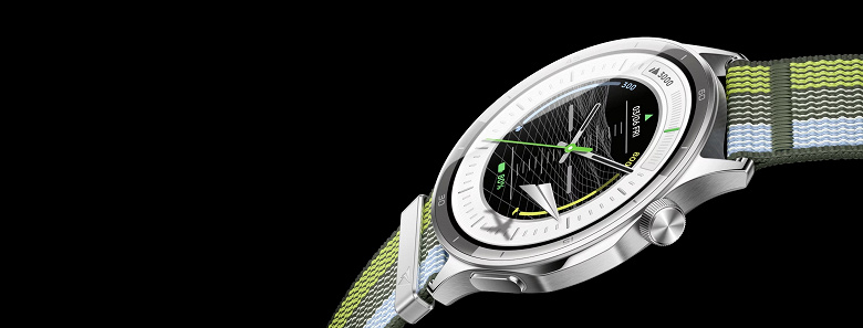 Яркий AMOLED-экран, 100 режимов тренировок, iOS и Android, IP68, датчик температуры. Умные часы Oppo Watch S поступили в продажу в Европе