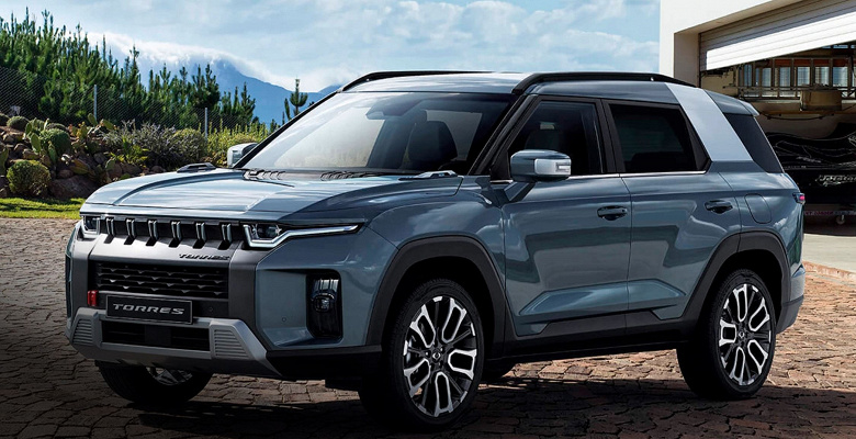 В России устроили распродажу корейских кроссоверов KGM (SsangYong) с гарантией 5 лет: скидки на машины 2024 года выпуска достигают 500 тысяч рублей