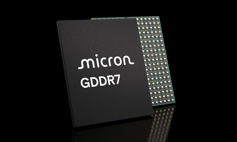 Micron запускает скоростную память GDDR7 объемом 3 ГБ &mdash; может появиться больше видеокарт с 96 ГБ памяти