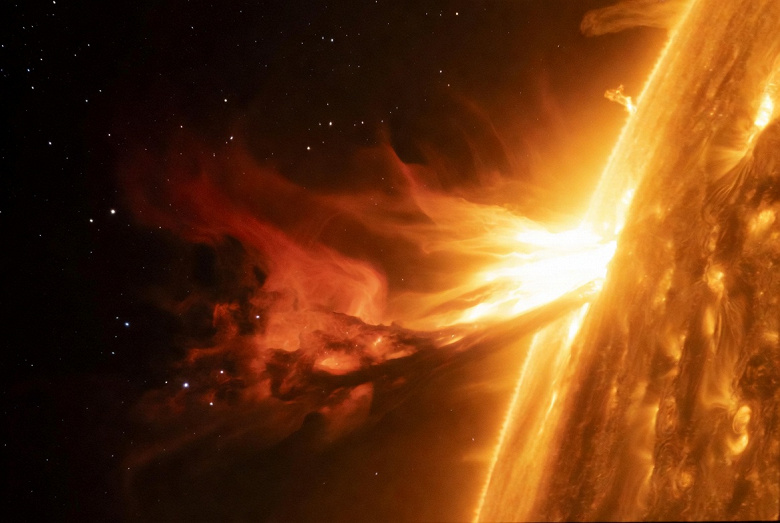 5 вспышек высшего класса X и около 50 М-класса за три дня: первые возмущения доберутся до Земли уже 5 февраля