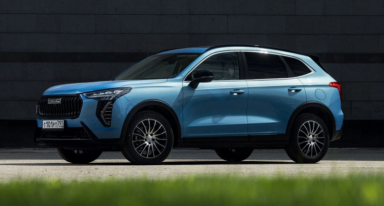 Самый популярный Haval в России &mdash; Haval Jolion &mdash; получит новый мотор: больше тяги и 92-й бензин