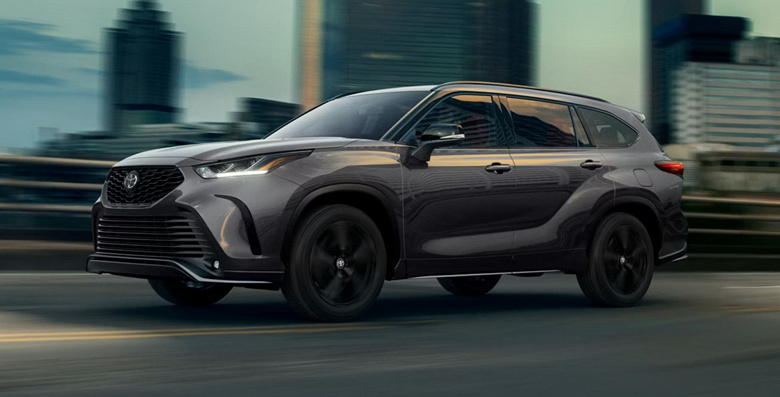 В Россию приехал Toyota Highlander 2026, за него просят 6 млн рублей