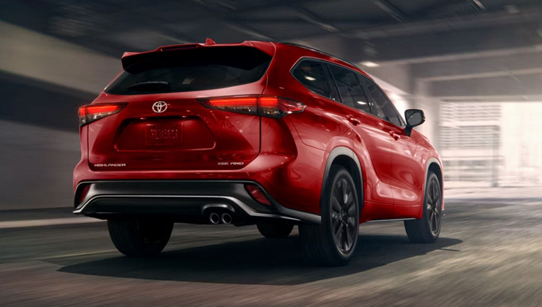 В Россию приехал Toyota Highlander 2026, за него просят 6 млн рублей