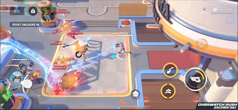 Blizzard выпускает Overwatch на мобильных