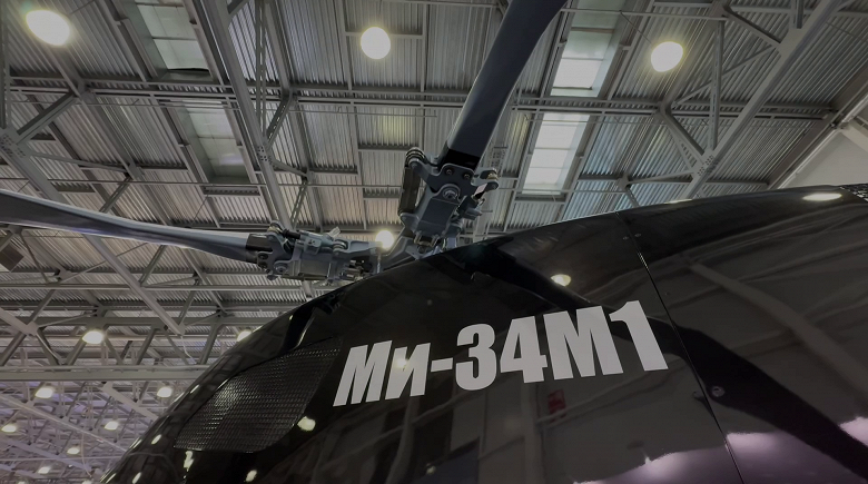 Как в машине бизнес-класса: Ростех показал салон нового вертолета Ми-34М1