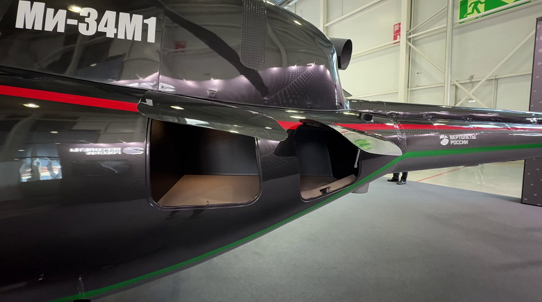Как в машине бизнес-класса: Ростех показал салон нового вертолета Ми-34М1