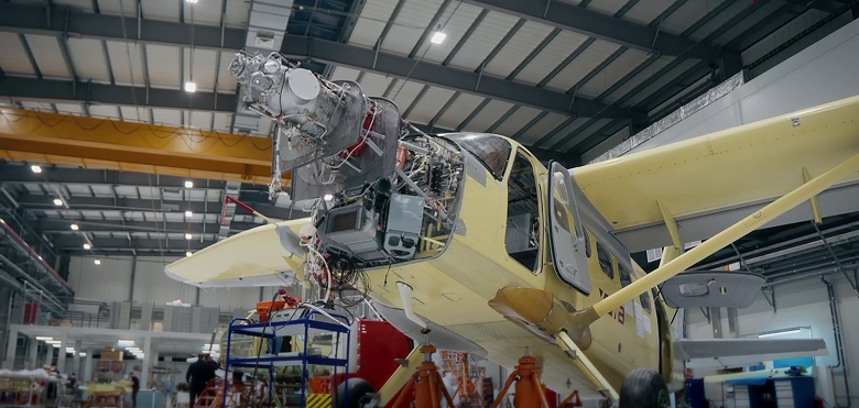 УЗГА представил турбовинтовой двигатель ВК-800 для ЛМС-901 «Байкал» — самолета, призванного заменить Ан-2 «Кукурузник»