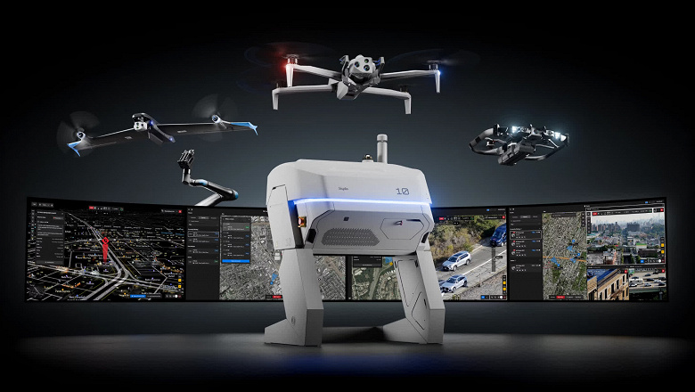 Похоже на события &laquo;Робокопа&raquo;. Дроны будут помогать полицейским в пригороде Детройта, прибывая на место происшествия ещё до полиции