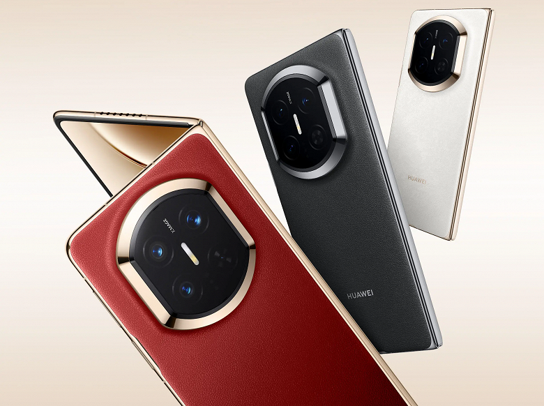 В России стартовали продажи складного смартфона Huawei Mate X7 &mdash; с подарками для первых покупателей