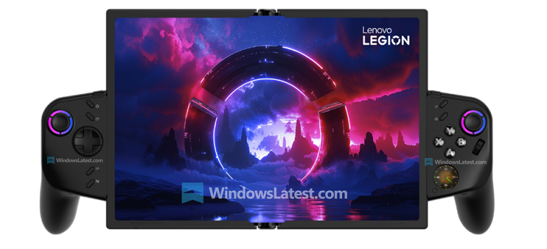 Подобных устройств рынок ещё не видел. Lenovo готовит гибридную игровую приставку Legion Go Fold с огромным складным экраном