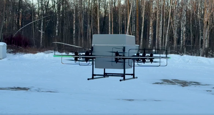 В Петербурге испытали дрон &laquo;Колибри&raquo; для беспилотной доставки