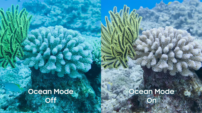 В Galaxy S26 Ultra появился новый &laquo;океанский режим&raquo;, ранее он был доступен только для ученых